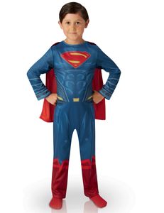 Rubie´s Kinderparty Kostüm Superman Justice League Classic Kinderkostüme 100% Polyester Superhelden PTY_Karneval Jungenkostüme 0