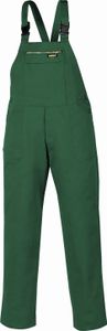 Texxor Latzhose, grün, BW 290g 8035 Gr: 50