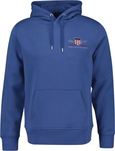 Gant Medium Archive Shield Regular Fit Kapuzenpullover Blau M Mann Blau M Gant Medium Archive Shield Regular Fit Kapuzenpullover Blau M Mann Blau M