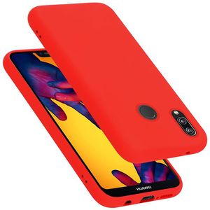 Funda Huawei P20 Lite Forcell SOFT roja