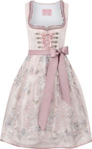 Stockerpoint - Dirndl Lacey (65cm), Größe:34, Farbe:Rose