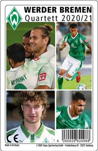 Teepe Sportverlag 24988 - Werder Bremen Quartett 2020/21