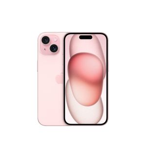Apple iPhone 15 128GB 6,1" Pink EU MTP13ZD/A  Apple