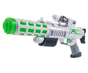 Simba 108046945 - PF Light Blaster Gewehr, mit Licht und Sound, Farbwechselfunktion, 44cm, ab 3 Jahren
