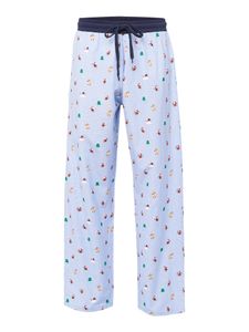 Happy Shorts schlaf-hose pyjama schlafmode XMAS Weihnachtsmann L (Herren)