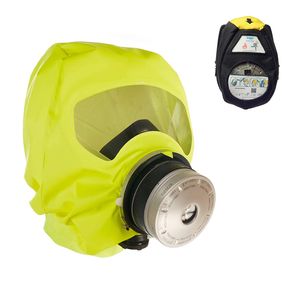 Dräger PARAT 5520  Brand-Fluchthaube in Einer Nylon-Tasche - Effektive Rettungshaube zum Schutz vor Brandgasen, Kohlenmonoxid (CO)