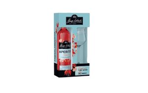 Asbach Aperitif Rosé 0,7L alc. 15% vol. Geschenkset mit Glas