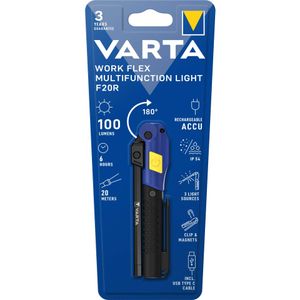 Varta Work Flex Multifunction Light F20R