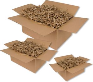 10 kg Füllmaterial Versand Polster Verpackungsmaterial Pappe Karton