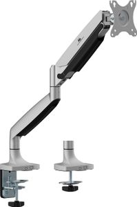 Držiak monitora Maclean, dvojité rameno, s plynovou pružinou, 17"-45", 16 kg, MC-969