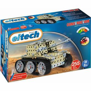 eitech C215 Baukasten "Panzer 2" sandfarben Metall