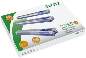 LEITZ Heftklammer Kassette K6 für Block Heftgerät 5551 für Heftklammern 26/6