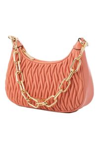 MICHAEL KORS CORA MD ZIP Pouchette Umhängetasche Farbe: sherbert