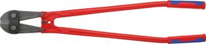 Bolzenschneider L.910mm Mehrkomp.-Hüllen weich 13mm mittel 10mm hart 9mm KNIPEX