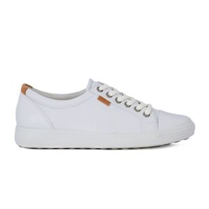 Ecco Damen  Schnürschuhe sportlich weiß Gr. 41