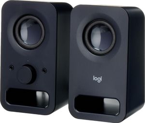 Logitech PC Lautsprecher 3,5 mm Audioeingang Integrierte Steuerelemente Buc Kompakt