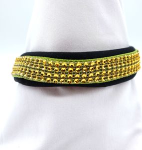 Hundehalsband kleine Hunde, Zugstopp Neopren 36 cm