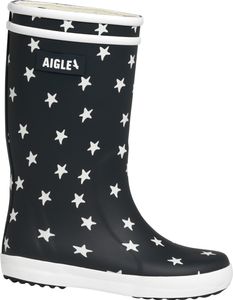 AIGLE Stiefel Aigle Lolly-Pop Play 2 Sterne marineblau/weiß Größe