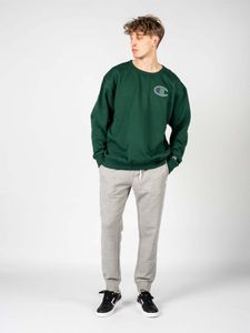 Champion Sweatshirt "C-Neck" -  HBGF88H586N8A - Grün-  Größe: XXL(EU)