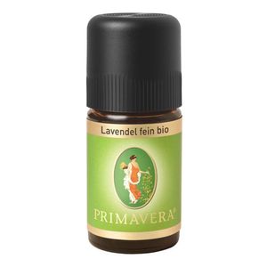 PRIMAVERA Lavender drobne organiczne krople, 5 ml olejku eterycznego