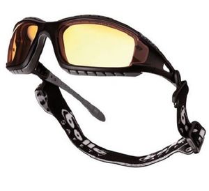 BOLLE Schutzbrille TRACKER II gelb Sportbrille Fahrradbrille