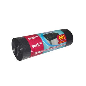 York, Extra silné pytle na odpadky 60L, 10 kusů