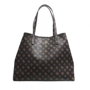 Guess VIKKY LARGE TOTE : brown : N