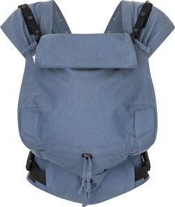 HOPPEDIZ Primeo nosič detí od narodenia (2,5 kg) nosič na bruchu a chrbte zo 100% organickej bavlny Kréta