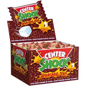 Center Shock Cola Kaugummi extra sauer 100 Stück