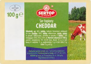 Cheddar-Käsewürfel Sertop 100 G