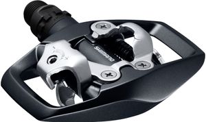 SPD Pedal Shimano PDED500 9/16", ohne Reflektor