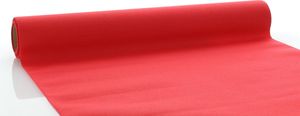 Sovie HOME Tischläufer Rot aus Linclass® Airlaid 40 cm x 4,80 m, 1 Stück