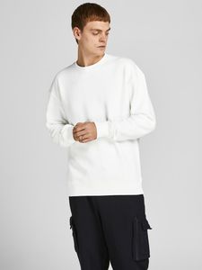 Jack&Jones JJESTAR BASIC SWEAT CREW NECK NOOS Cloud Dancer M