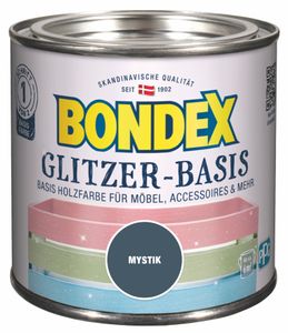 Bondex Glitzer-Basis 500 ml basis mystik