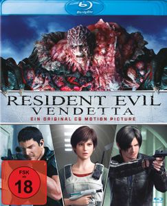 Resident Evil: Vendetta - Blu-ray Disc