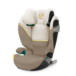 CYBEX Solution S2 I-Fix Kindersitz (15-50 kg), Farbe:Seashell Beige