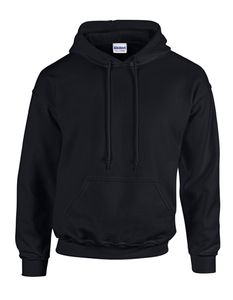 Gildan Herren Hoodie Heavy Blend™ Hooded Sweatshirt 18500 Schwarz Black L
