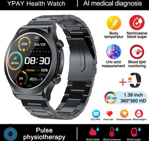 Smartwatch Smartwatch Herren (Anruf Texte Erinnerung),1,39 Zoll Robuste Outdoor Smartwatch mit Herzfrequenz Schlafüberwachung, 100+ Sportmodi Fitnessu