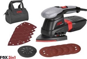 Skil Multischleifer 7220 AC, Schleifmaschine 250 W, Schleifscheiben-Ãƒ¸ 125 mm