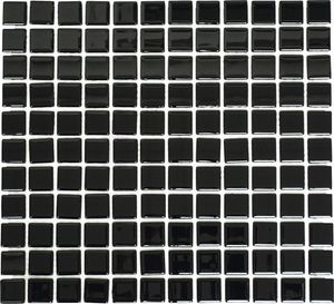 Glasmosaik CM 4050 schwarz 30,2x32,7 cm