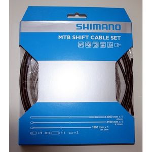 Shimano Schaltzug-Set 16-teilig