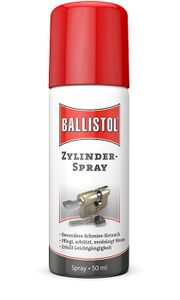 Ballistol Zylinderspray Spezial Öl mit Keramik Partikelnl 50ml