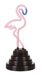 Sompex Neonlampe Neono Flamingo 19cm 2,5W Tischleuchte 44103