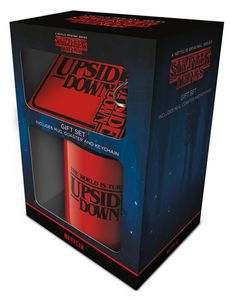 Dárkový set Stranger Things Świat wywraca się do góry nogami