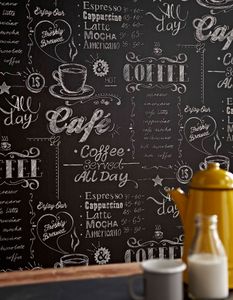 Superfresco Easy Vlies Tapete Coffee Shop Kaffee 10 m x 0.52 m