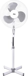 Aga Domáci ventilátor 43 cm Biely