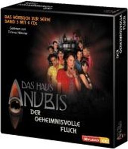 Haus Anubis,Das/Hörbuch Band 3 - Der Geheimnisvoll