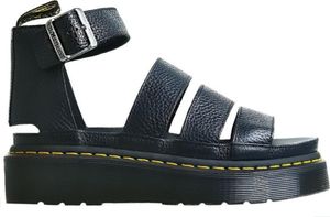 Dr. Martens Damen Sandalen CLARISSA 2 QUAD Schwarz Glattleder Größe: 38