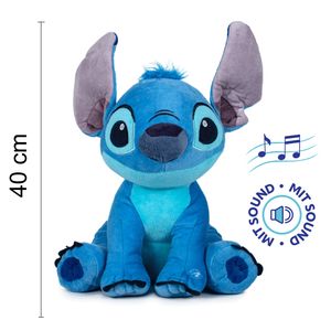 Disney Stitch mit Sound - Plüschtier - 39 / 54 cm