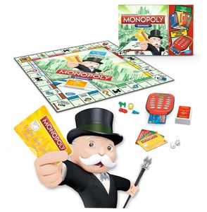 Hasbro Gaming Monopoly Banking